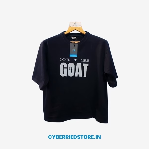 Cyberried Messi GOAT T-shirt