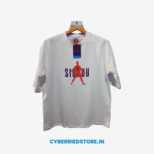 Cyberried Ronaldo Siuuu T-shirt