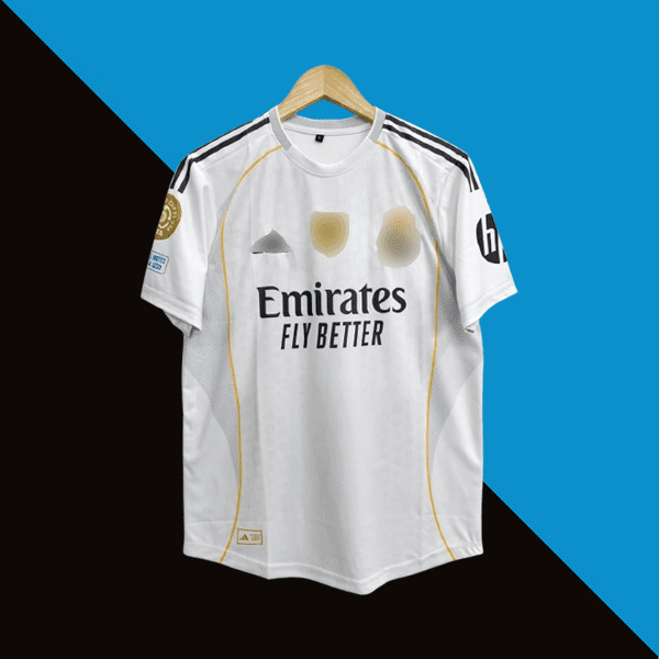 Real Madrid 2025–26 Home jersey